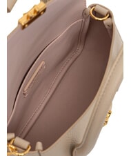 COCCINELLE C-ME LOCK Mini bolso con bandolera concha de arena - Bolsos Mujer - 5