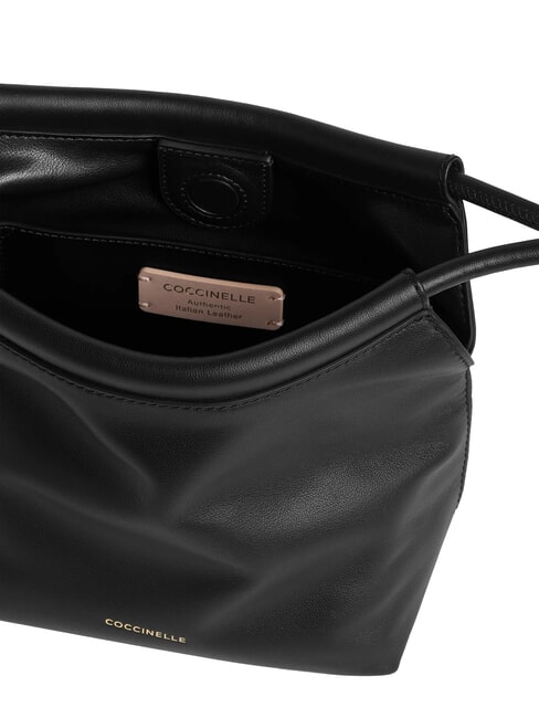 FINN POUCH Mini bolso de mano negro - Bolsos Mujer