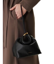 COCCINELLE FINN POUCH Mini bolso de mano negro - Bolsos Mujer - 4