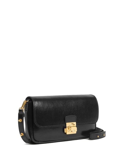 C-ME LOCK MINI Mini bolso de hombro negro - Bolsos Mujer