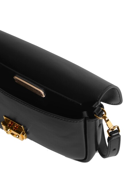 C-ME LOCK MINI Mini bolso de hombro negro - Bolsos Mujer