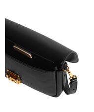 COCCINELLE C-ME LOCK MINI Mini bolso de hombro negro - Bolsos Mujer - 4