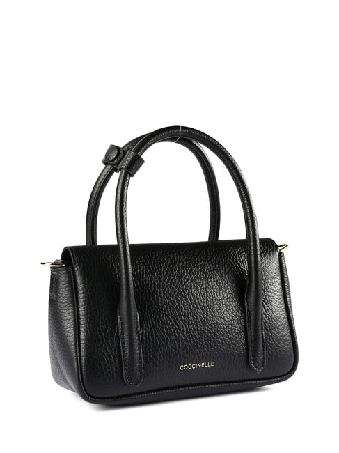 C-ME LOCK Mini bolso con bandolera negro - Bolsos Mujer