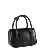 COCCINELLE C-ME LOCK Mini bolso con bandolera negro - Bolsos Mujer - 2