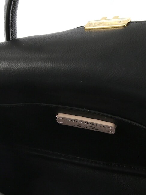 C-ME LOCK Mini bolso con bandolera negro - Bolsos Mujer