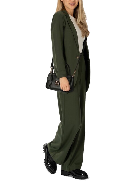 C-ME LOCK Mini bolso con bandolera negro - Bolsos Mujer