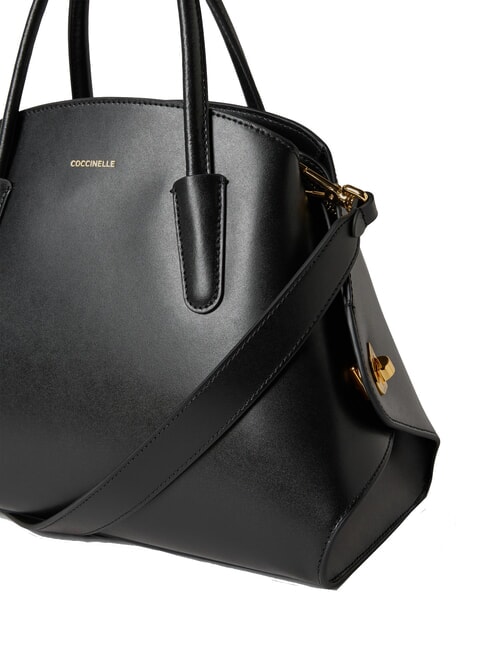 TYLDE CALF Bolso de mano, con bandolera negro - Bolsos Mujer