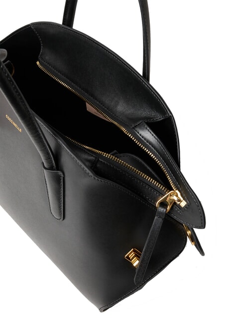 TYLDE CALF Bolso de mano, con bandolera negro - Bolsos Mujer