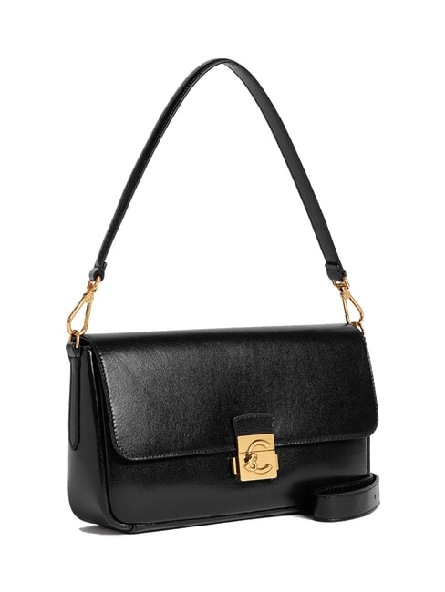 C-ME LOCK Bolso de hombro, con correa para el hombro negro - Bolsos Mujer