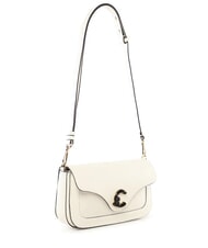 COCCINELLE C-ME CALF&MARB Bolso de hombro perla - Bolsos Mujer - 2