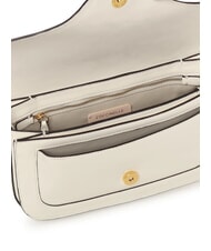 COCCINELLE C-ME CALF&MARB Bolso de hombro perla - Bolsos Mujer - 4