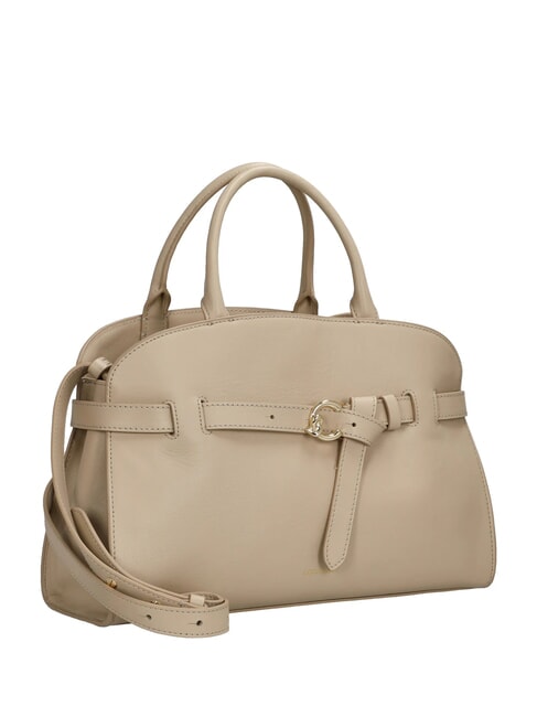 SABINE Bolso de mano, con bandolera concha de arena - Bolsos Mujer