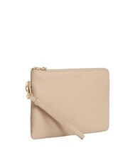 COCCINELLE C-ME SOFTY Bolso de mano de piel concha de arena - Bolsos Mujer - 2