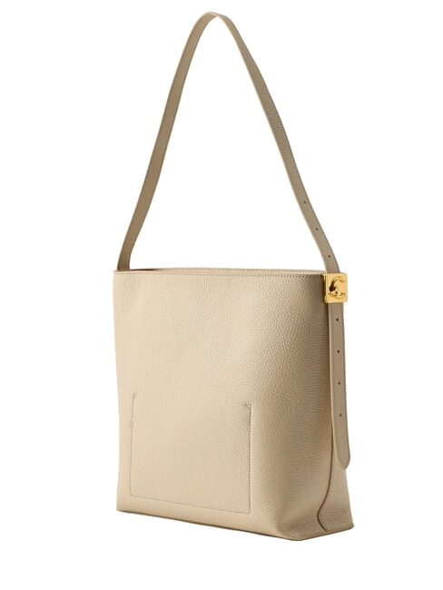 C-ME LOCK Bolso de hombro concha de arena - Bolsos Mujer