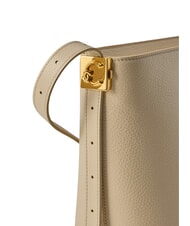 COCCINELLE C-ME LOCK Bolso de hombro concha de arena - Bolsos Mujer - 3