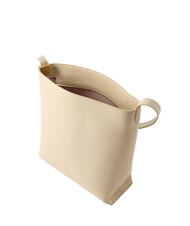 COCCINELLE C-ME LOCK Bolso de hombro concha de arena - Bolsos Mujer - 4