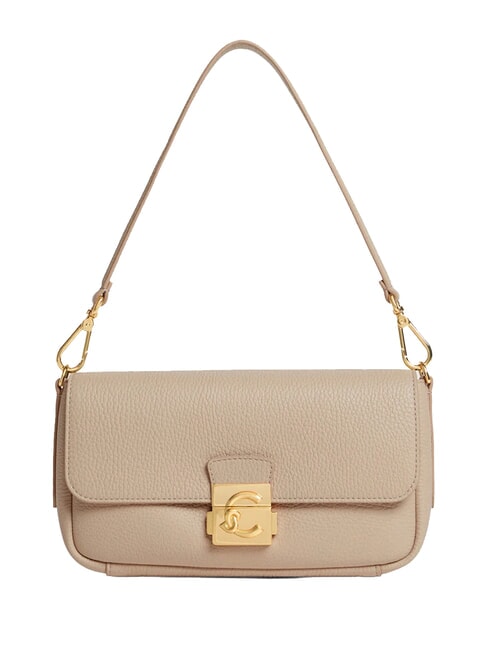 C-ME LOCK Bolso de hombro, con correa para el hombro concha de arena - Bolsos Mujer