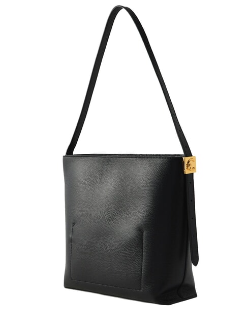 C-ME LOCK Bolso de hombro negro - Bolsos Mujer