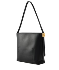 COCCINELLE C-ME LOCK Bolso de hombro negro - Bolsos Mujer - 2