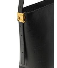 COCCINELLE C-ME LOCK Bolso de hombro negro - Bolsos Mujer - 3