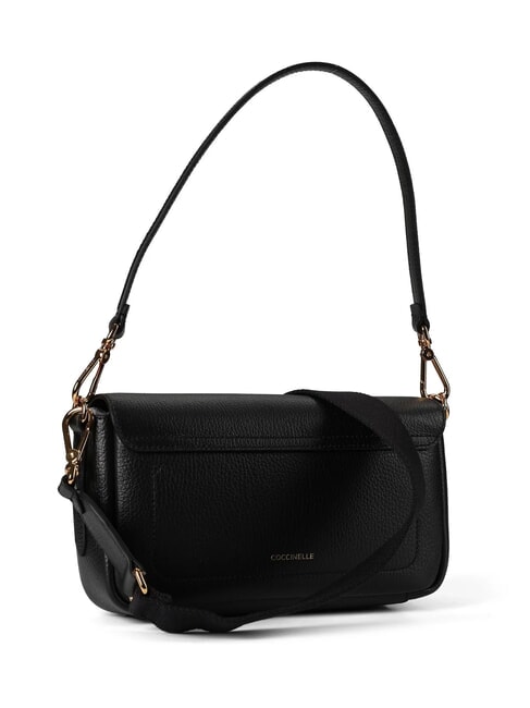 C-ME LOCK Bolso de hombro, con correa para el hombro negro - Bolsos Mujer