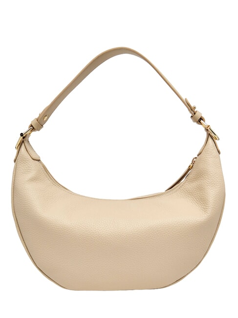 PAKI Bolso de hombro, con correa para el hombro concha de arena - Bolsos Mujer