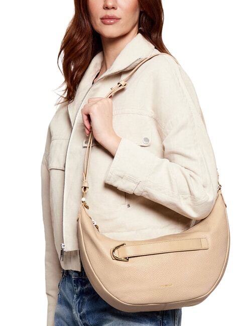 PAKI Bolso de hombro, con correa para el hombro concha de arena - Bolsos Mujer