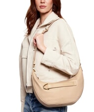 COCCINELLE PAKI Bolso de hombro, con correa para el hombro concha de arena - Bolsos Mujer - 5