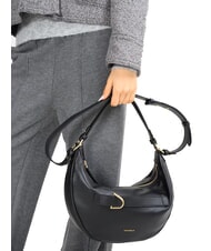 COCCINELLE PAKI Bolso de hombro, con correa para el hombro negro - Bolsos Mujer - 4