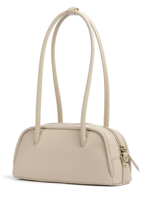 PAKI Bolso de hombro concha de arena - Bolsos Mujer