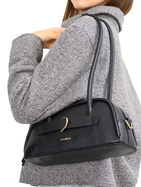PAKI Bolso de hombro negro - Bolsos Mujer