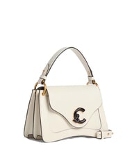 COCCINELLE C-ME CALF&MARB Bolso de mano, con bandolera perla - Bolsos Mujer - 2