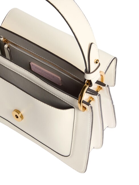 C-ME CALF&MARB Bolso de mano, con bandolera perla - Bolsos Mujer