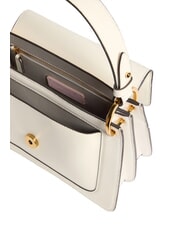 COCCINELLE C-ME CALF&MARB Bolso de mano, con bandolera perla - Bolsos Mujer - 3