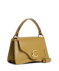 COCCINELLE C-ME CALF COCKER Bolso peque&ntilde;o de piel con bandolera - Bolsos Mujer