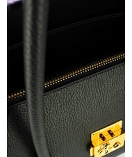 COCCINELLE C-ME LOCK Bolso de hombro, piel negro - Bolsos Mujer - 4