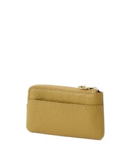 COCCINELLE C-ME SOFTY  Estuche para llaves/monedero de cuero pastos marinos - Carteras Mujer - 2