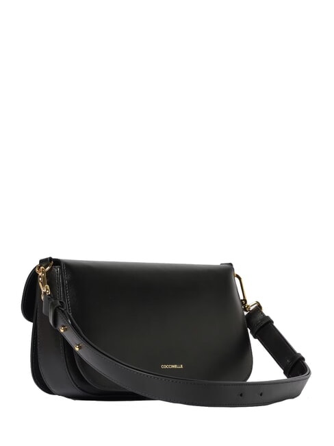 C-ME CALF&MARB Bolso de hombro negro - Bolsos Mujer