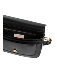 COCCINELLE C-ME CALF&MARB Bolso de hombro negro - Bolsos Mujer - 3