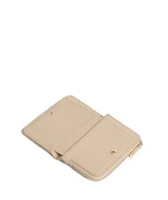 COCCINELLE METALLIC SOFT Cartera peque&ntilde;a de piel concha de arena - Carteras Mujer - 2