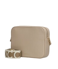 COCCINELLE TEBE Bolso peque&ntilde;o de piel con textura concha de arena - Bolsos Mujer - 2