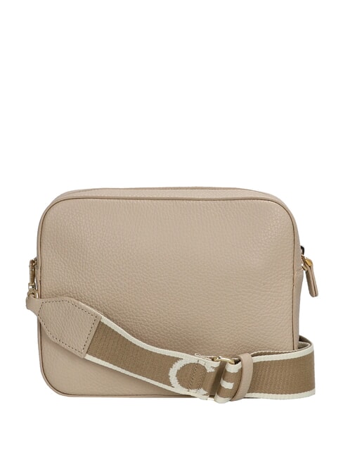 TEBE Bolso peque&ntilde;o de piel con textura concha de arena - Bolsos Mujer