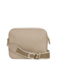 COCCINELLE TEBE Bolso peque&ntilde;o de piel con textura concha de arena - Bolsos Mujer - 3