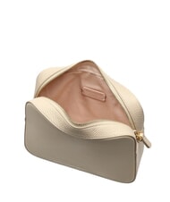 COCCINELLE TEBE Bolso peque&ntilde;o de piel con textura concha de arena - Bolsos Mujer - 4