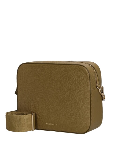 TEBE Bolso peque&ntilde;o de piel con textura pastos marinos - Bolsos Mujer