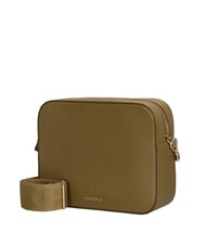 COCCINELLE TEBE Bolso peque&ntilde;o de piel con textura pastos marinos - Bolsos Mujer - 2