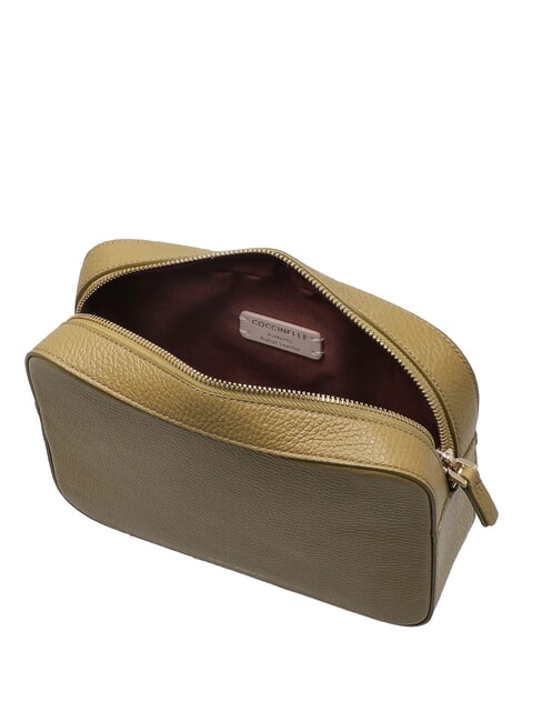 TEBE Bolso peque&ntilde;o de piel con textura pastos marinos - Bolsos Mujer