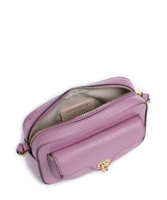 BEAT SOFT Minibolso de piel con textura medusa - Bolsos Mujer