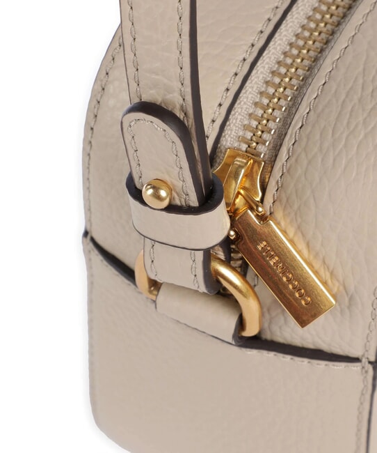 BEAT SOFT Bolso de hombro peque&ntilde;o concha de arena - Bolsos Mujer