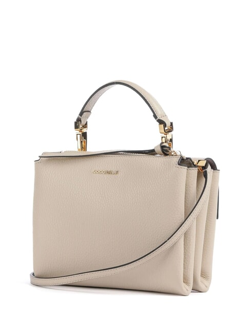 ARLETTIS Minibolso de piel con textura concha de arena - Bolsos Mujer